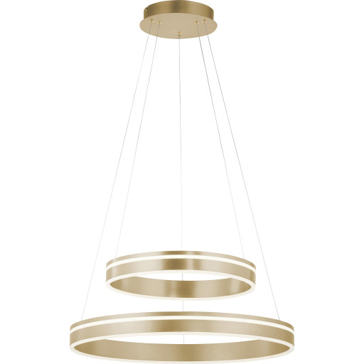 Billede af Paul Neuhaus Q-Vito pendel, 2 lysringe, messing