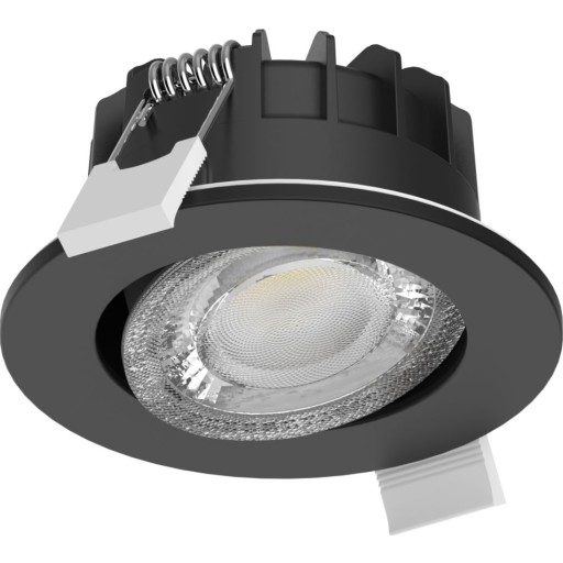 Billede af Ledinaire ClearAccent RS071B 6W 550lm 827-830-840 Ø68 kipb. sort