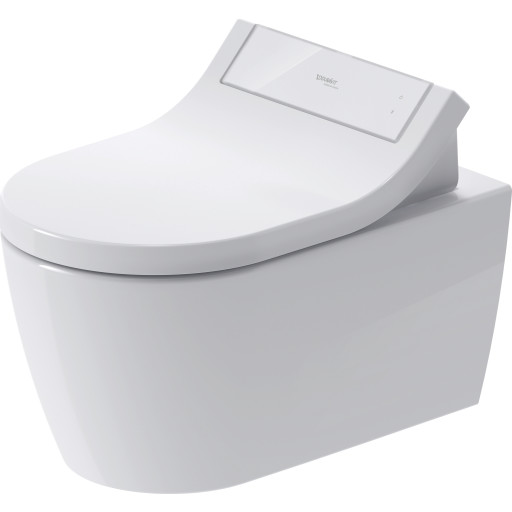 Duravit Bento vegghengt toalett, uten skyllekant, antibakteriell, hvit Baderom > Toalettet