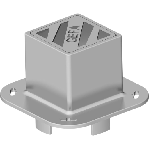 Gefa karm / rist, aluminium