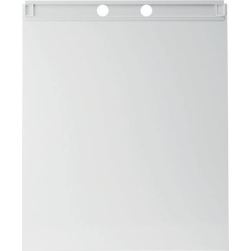 Contura Shower Next bagplade til brusekabine, glas