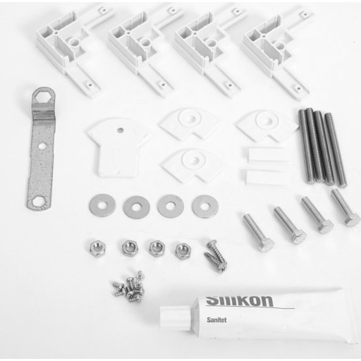 Contura Shower Next monteringssæt til brusekabine