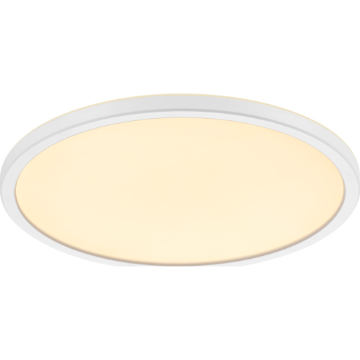 Nordlux Oja loftlampe 29, Rund, IP20, 1600lm, Hvid, 3-step dmp, 2700K