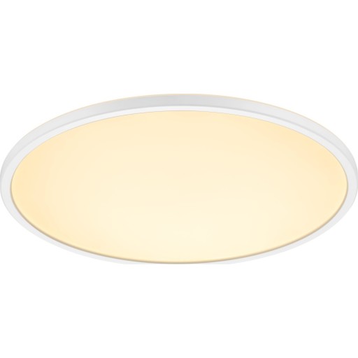 Nordlux Oja plafond, 2700K, vit, Ø42 cm