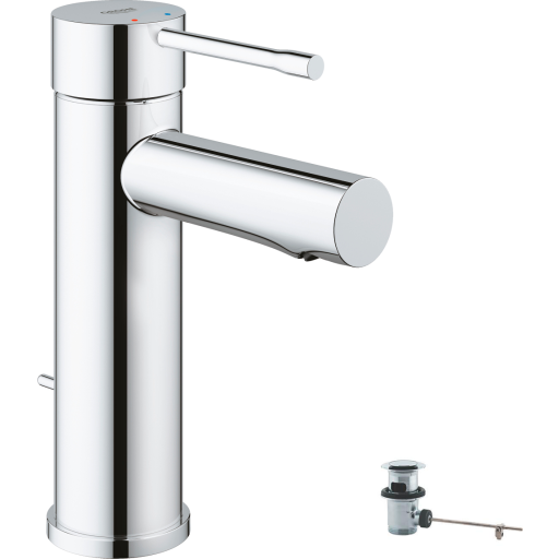 Grohe Essence håndvaskarmatur, krom billede