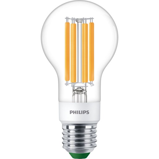 Billede af 10 stk Master Ultra Efficient Standard Dæmp 4W 827 840 lm E27, klar, glas