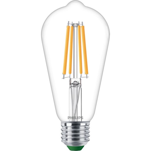 10 stk ML ULTRA STD 4W 827 E27 ST64 K