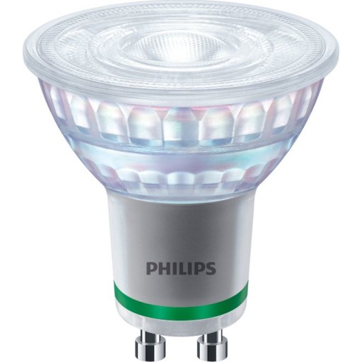 10 Stk Master Ledspot Ultra Efficient 2 1w 827 Gu10 375 Lumen 36° Fra Philips