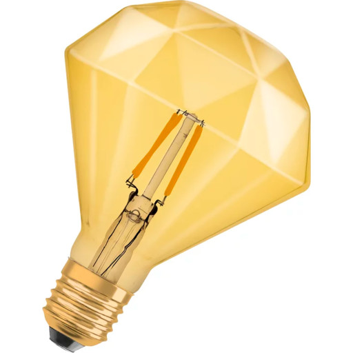 Osram Vintage 1906 E27 globlampa, 2400K, 4,5W, &Oslash;11 cm