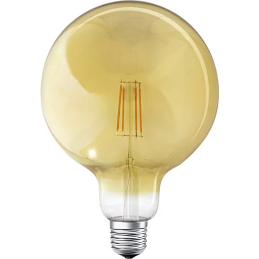 Ledvance smart+ globe 55w/824 klar filament guld e27 wifi