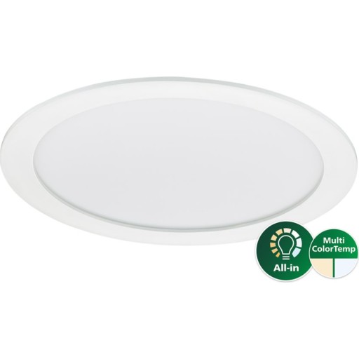 Billede af CoreLine Slim all-in DN145B 2100lm 830-840 21W Ø203-208 hvid