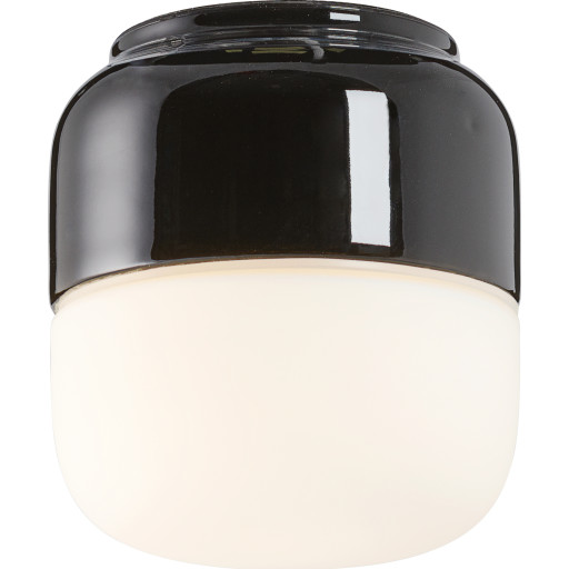 Ifö Ohm loftlampe, sort billede