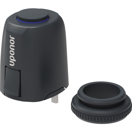 Uponor telestat Vario S 230V - Uponor Vario telestat til Vario S NC FT 230V 1W IP54