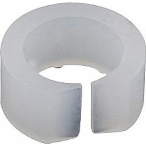 Nylon indsats 18 mm til zink rørbærer, 1/2"
