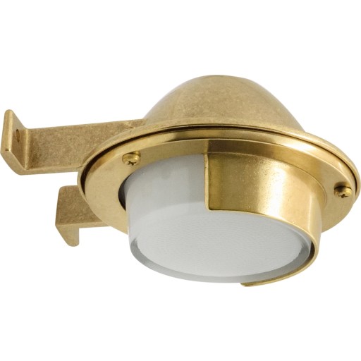 868 Vegglampe støpt messing IP64