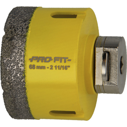 ProFit diamanthullsag, 68 mm