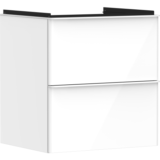 Hansgrohe Xelu Q underskab 58x47,5 cm, hvid højglans billede