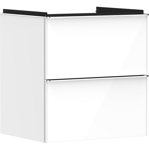 Hansgrohe Xelu Q underskab, 58x49,5 cm, hvid højglans