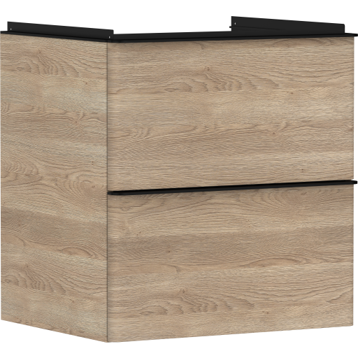 Hansgrohe Xelu Q underskab, 58x49,5 cm, eg