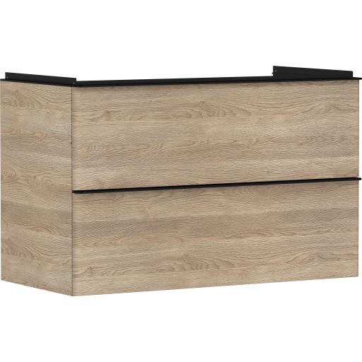 Hansgrohe Xelu Q underskab, 98x49,5 cm, eg