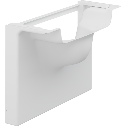 Pressalit Care Matrix tvättställshängare, fast, vit