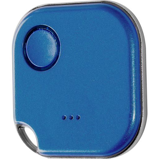 Shelly Blu Button 1 blå, Bluetooth-batteritrykk Backuptype - El