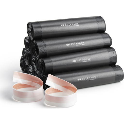 Unidrain Reframe Collection Affaldsposer, 4 liter