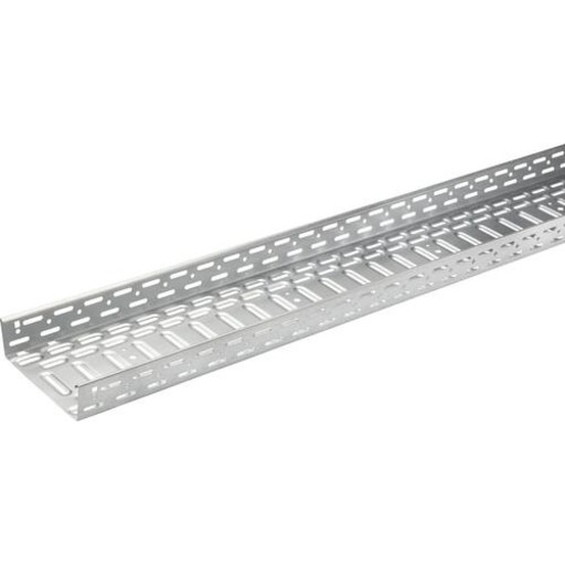 Billede af 3 meter KABELBAKKE KB284 100 PERF ZINC