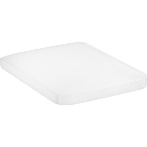 Hansgrohe Elupura Q toiletsæde, soft close, aftagelig, hvid