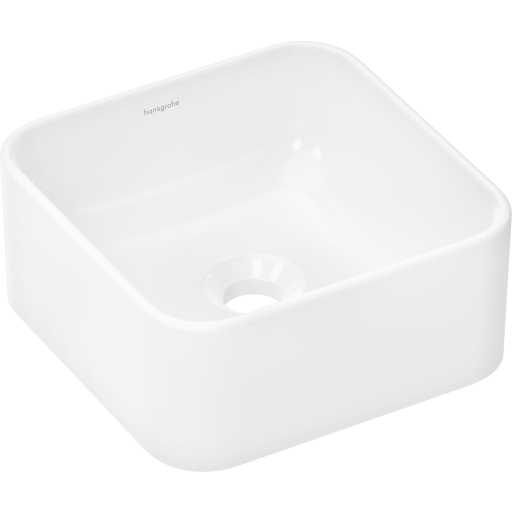 Hansgrohe Xuniva Q håndvask, 30x30 cm, hvid