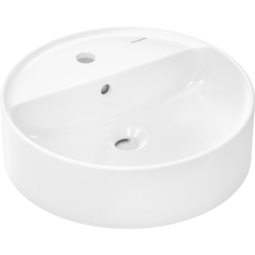 Hansgrohe Xuniva S håndvask, 45x45 cm, hvid