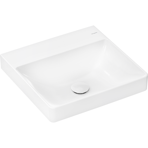 Hansgrohe Xelu Q håndvask 50x48 cm, hvid billede