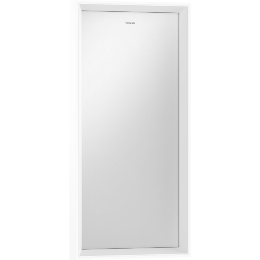 Xarita E Spejl Med Lys Sensor Dæmpbar 36 Cm Mat Hvid Fra Hansgrohe