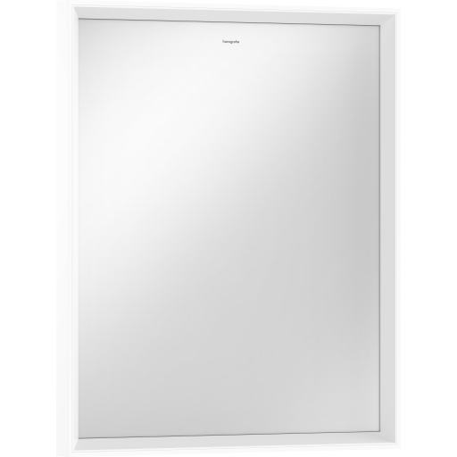 Xarita E Spejl Med Lys Sensor Dæmpbar 60 Cm Mat Hvid Fra Hansgrohe