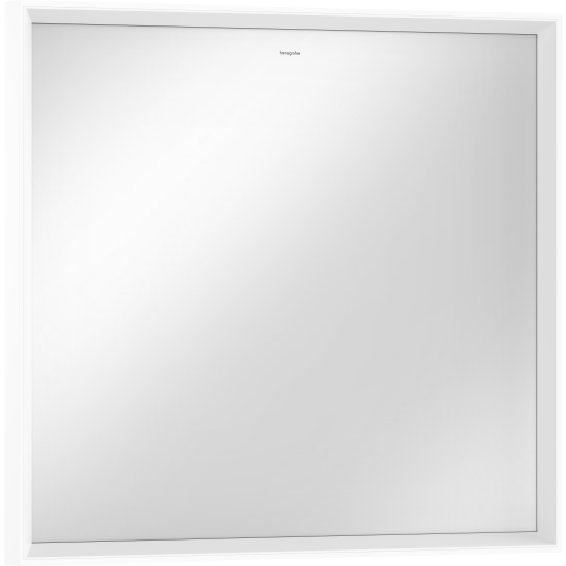 Xarita E Spejl Med Lys Sensor Dæmpbar 80 Cm Mat Hvid Fra Hansgrohe