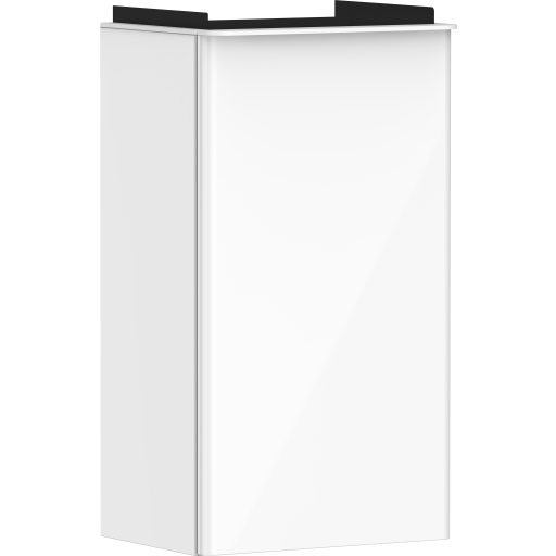 Hansgrohe Xelu Q underskab, 34x26,5 cm, venstre, hvid højglans