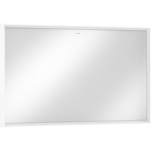 Xarita E Spejl Med Lys Sensor Dæmpbar 120 6x70 6 Cm Mat Hvid Fra Hansgrohe