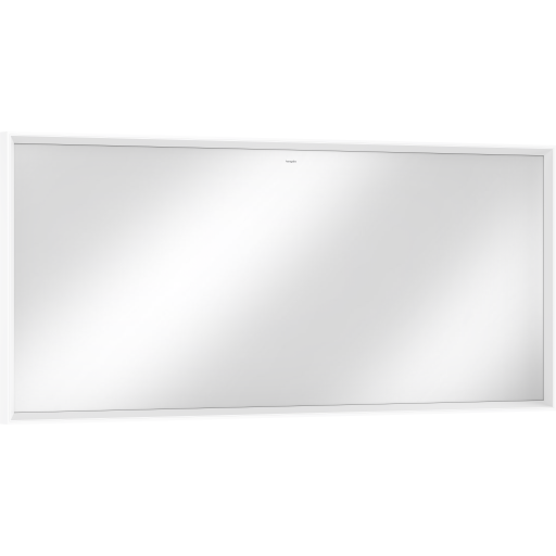 Xarita E Spejl Med Lys Sensor Dæmpbar 160 Cm Mat Hvid Fra Hansgrohe