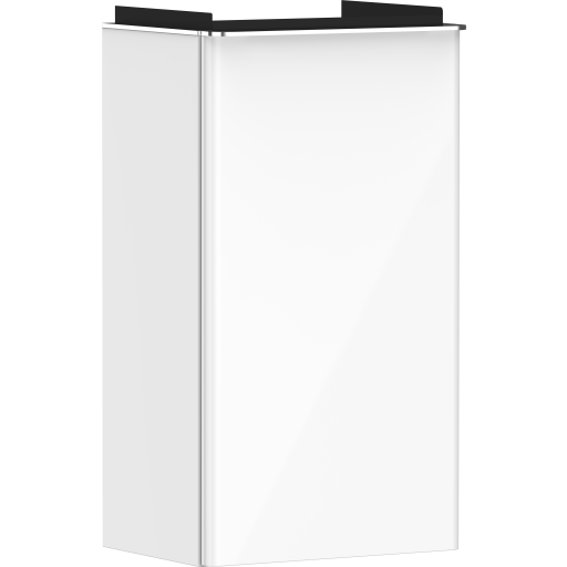 Hansgrohe Xelu Q underskab 34x24,5 cm, højre, hvid højglans billede