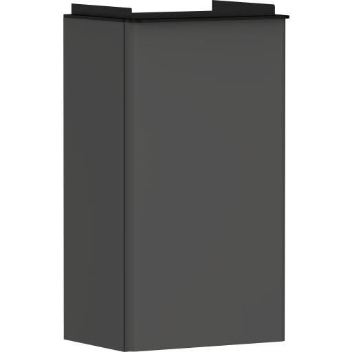 Hansgrohe Xelu Q underskab 34x24,5 cm, højre, mat grå billede