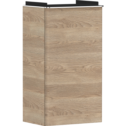 Hansgrohe Xelu Q underskab, 34x26,5 cm, højre, eg