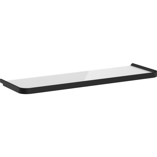 Hansgrohe Xelu Q hylde til underskab, 43x14 cm, mat sort