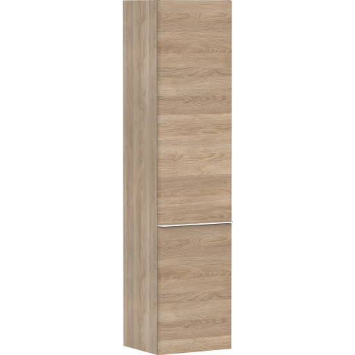 Hansgrohe Xelu Q højskab 40x165,5 cm, højre, eg billede