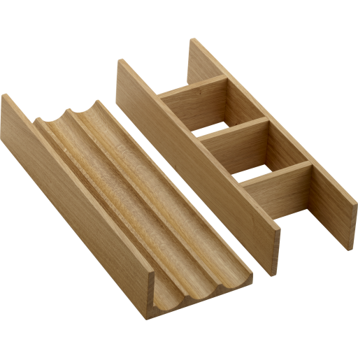 Hansgrohe IntraStoris skuffeindsats, 34 cm, eg