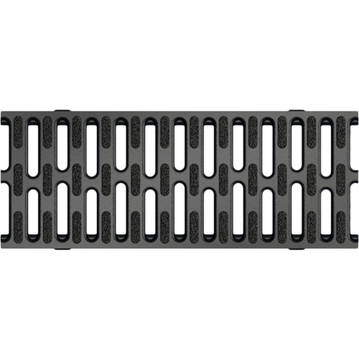 Aco Self Euroline/Hexaline spaltrerist i kunststof 12 x 100 cm - 1,5 ton billede