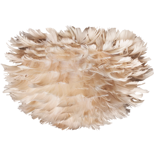Umage Eos fjerlampeskærm, brun, É22 cm