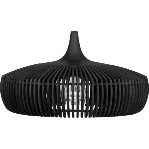 Umage Clava Dine Wood lampskärm, svart trä