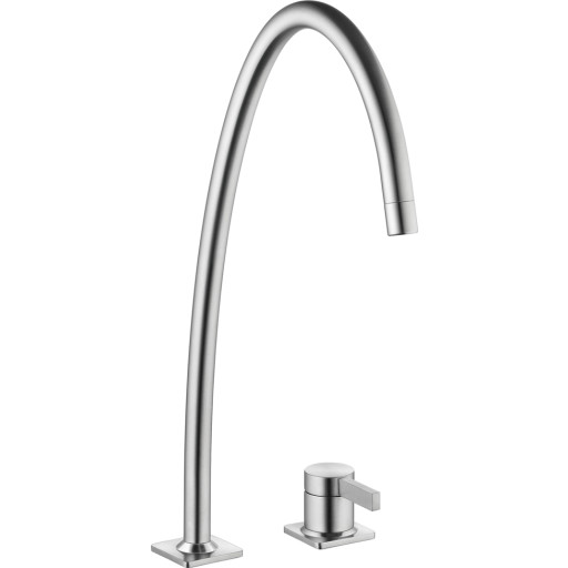 KWC Era köksblandare, stål