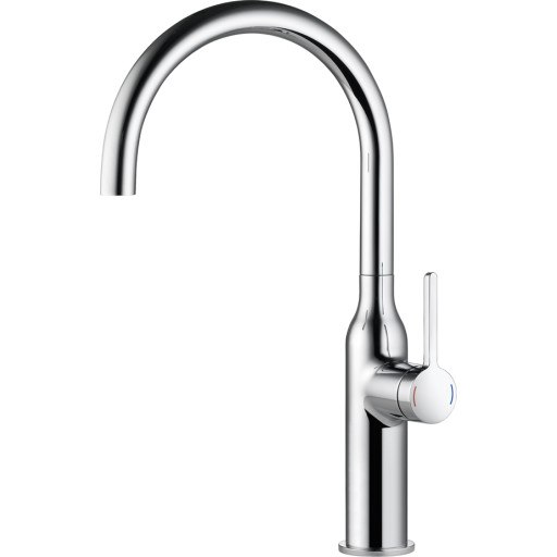 KWC Sin köksblandare, krom