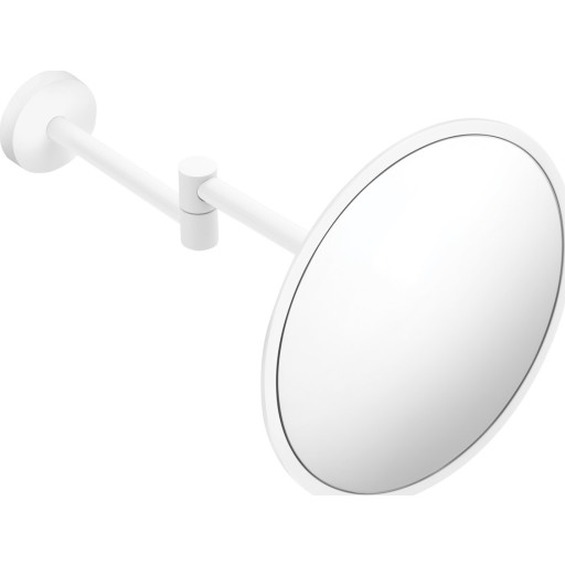 Cosmic Architect SP makeup spejl, Ø20 cm, mat hvid